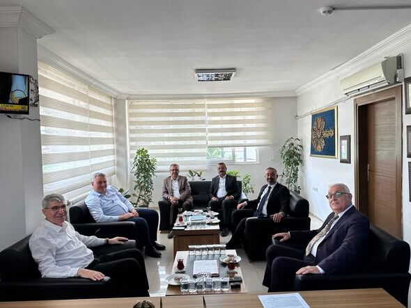 Seydi Gülsoy Ve Başkanlardan İşkur’a Ziyaret (1)