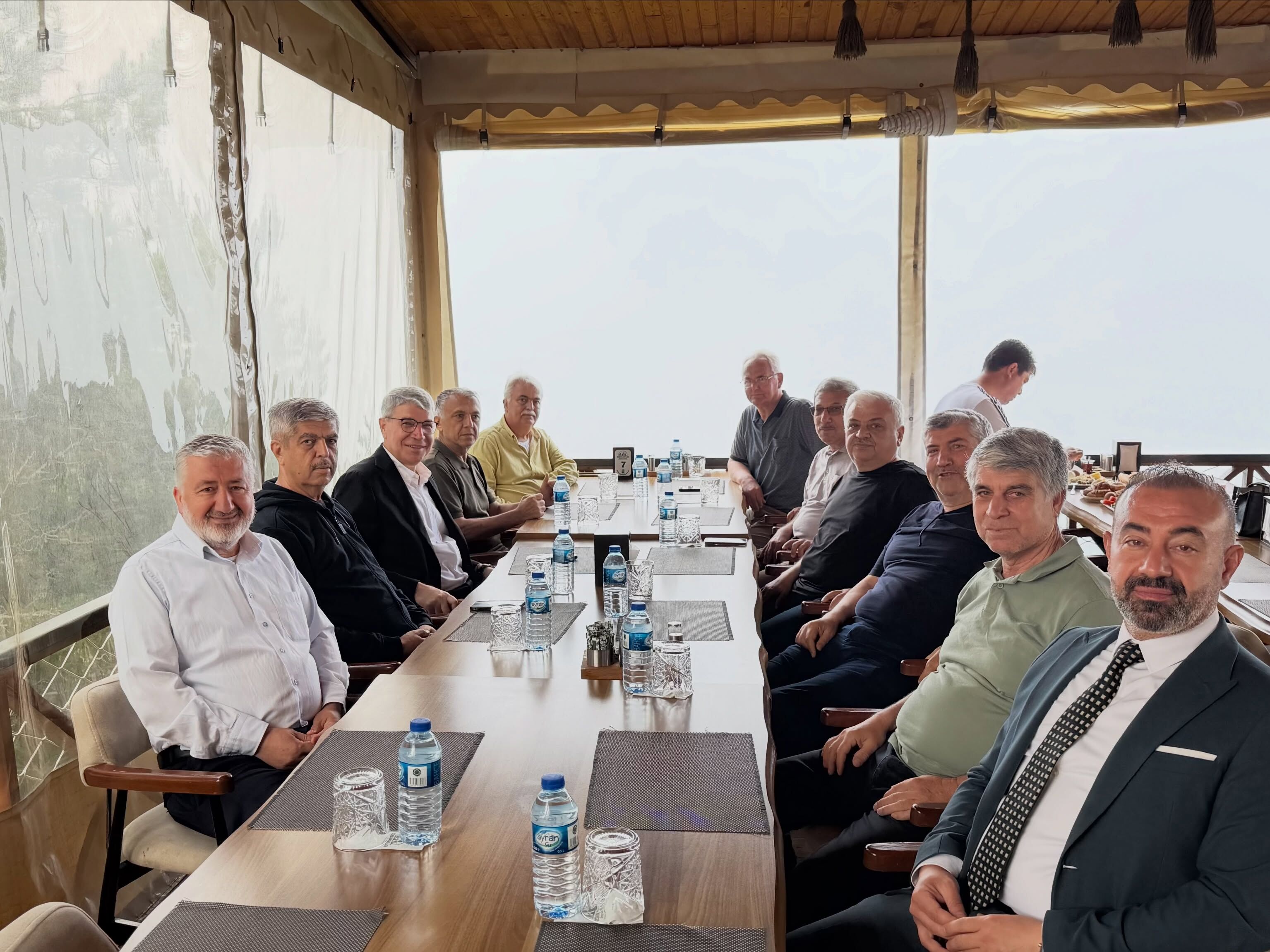 Seydi Gülsoy Zorkun Yaylası’nda Mali Müşavirlerle Buluştu2