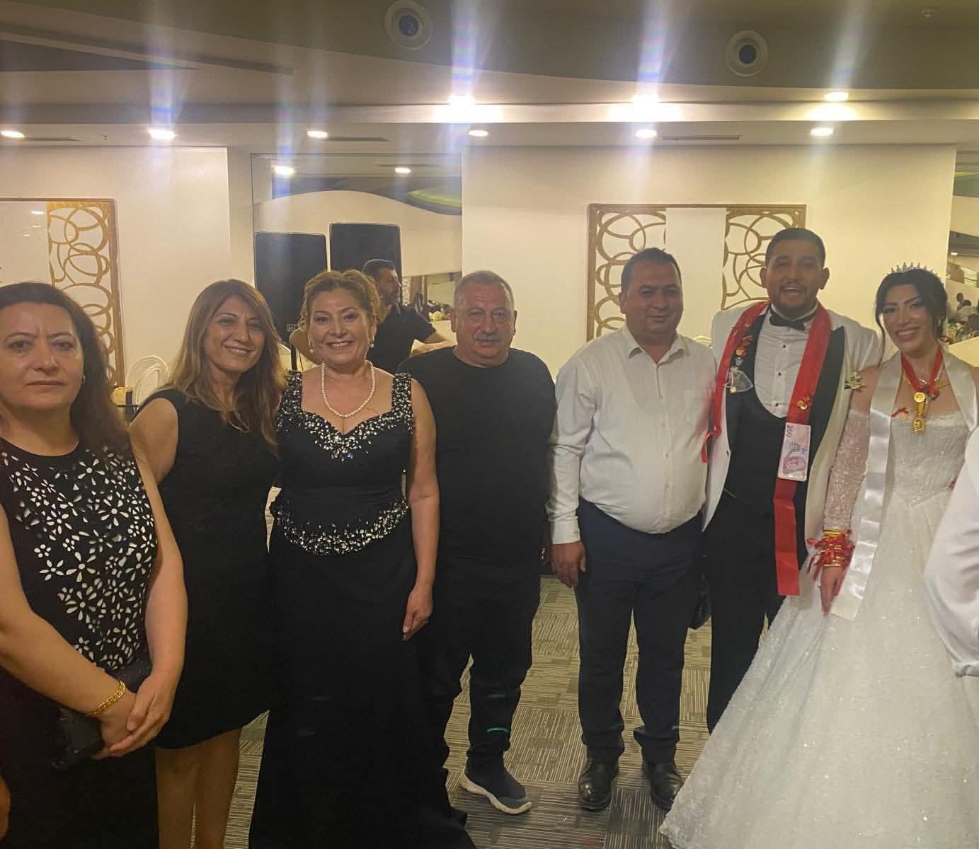 Si̇yaset Ve İş Dünyasini Buluşturan Düğün (2)