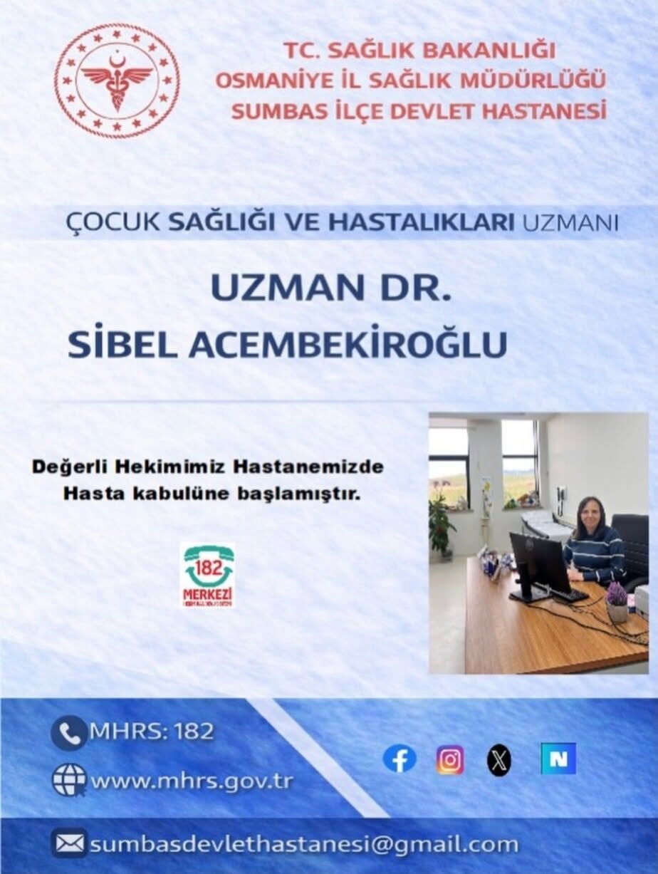 Sumbas Devlet Hastanesi Güçleniyor (1)-1