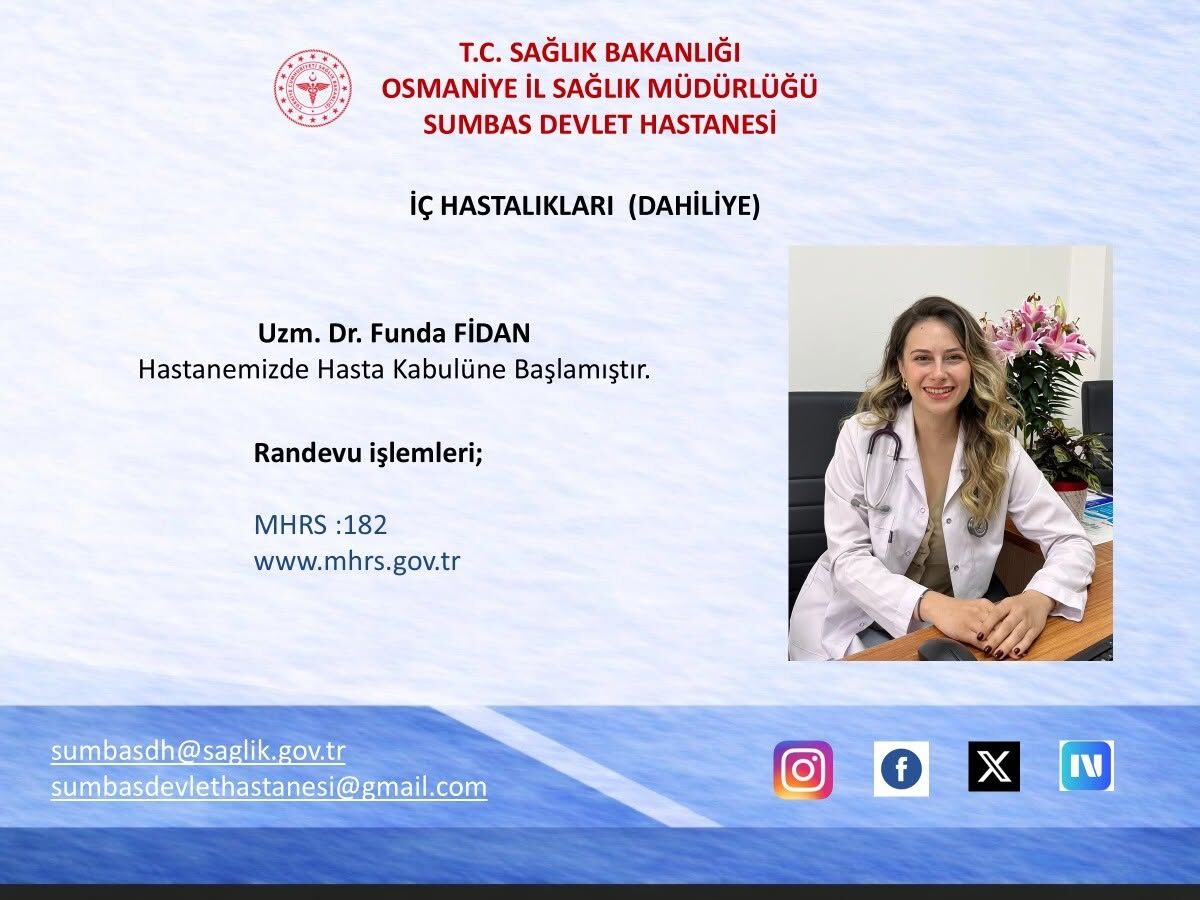 Sumbas Devlet Hastanesi Güçleniyor (2)