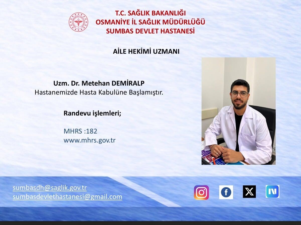 Sumbas Devlet Hastanesi Güçleniyor (3)