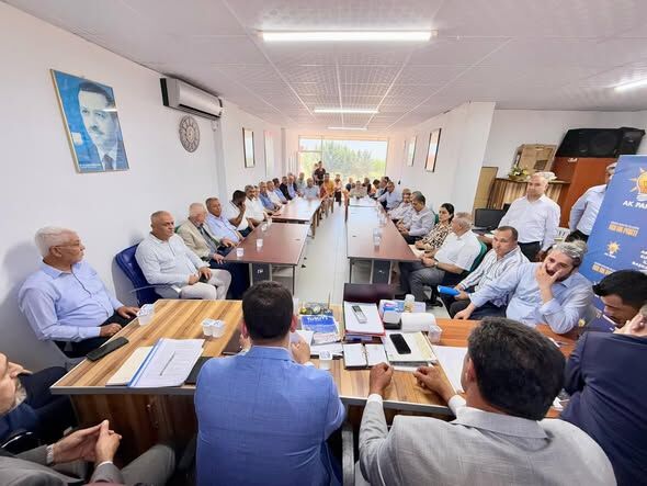 Sumbas Mahalle Toplantı