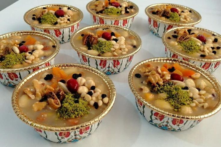 Tam Ölçülü Geleneksel Aşure Tarifi2