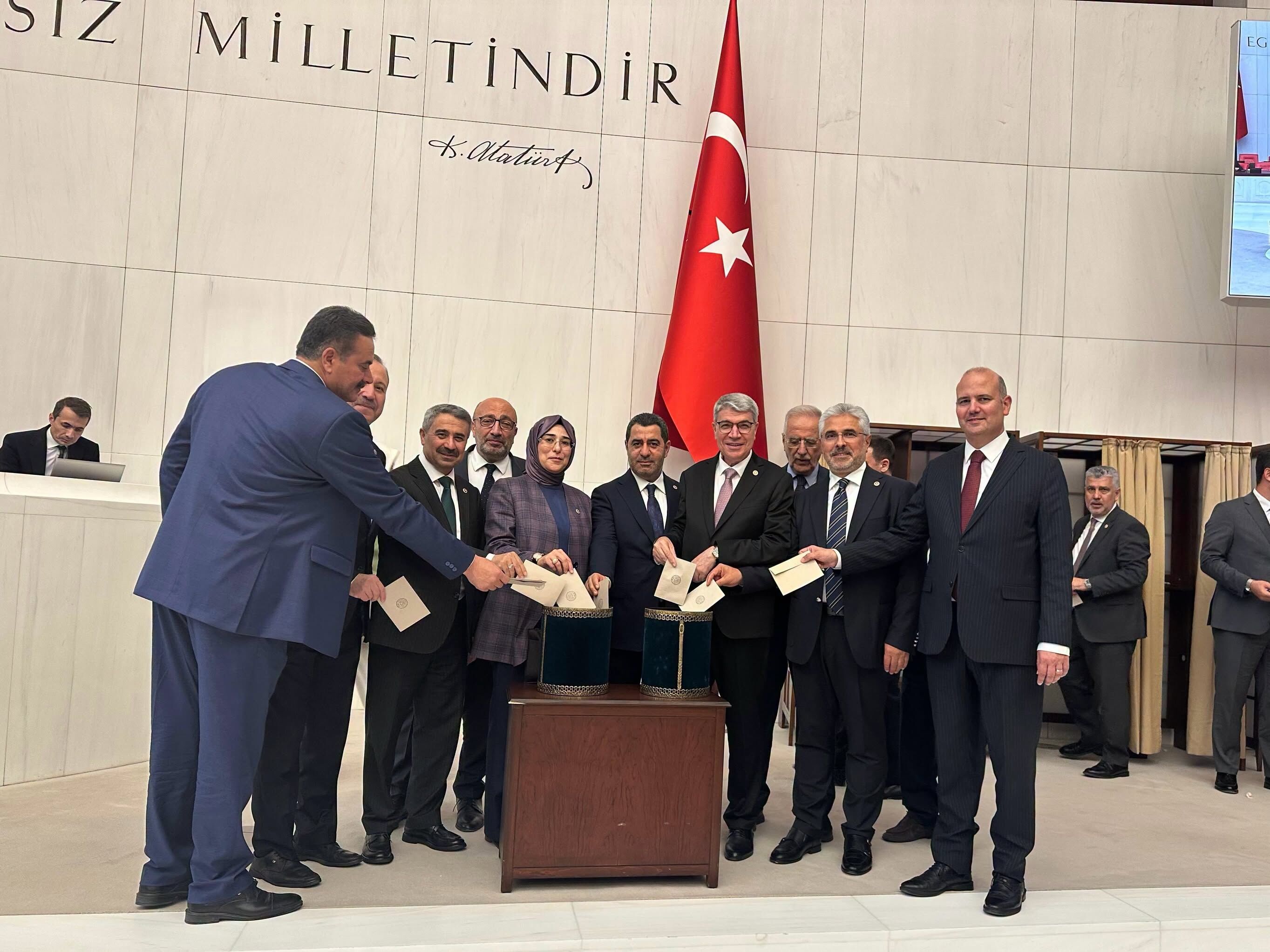 Tbmm’de Sayıştay Başkanlığı Seçimi Gerçekleştirildi2