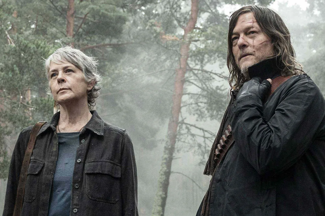 The Walking Dead’de Veda Daryl Dixon Dönemi Sona Eriyor2