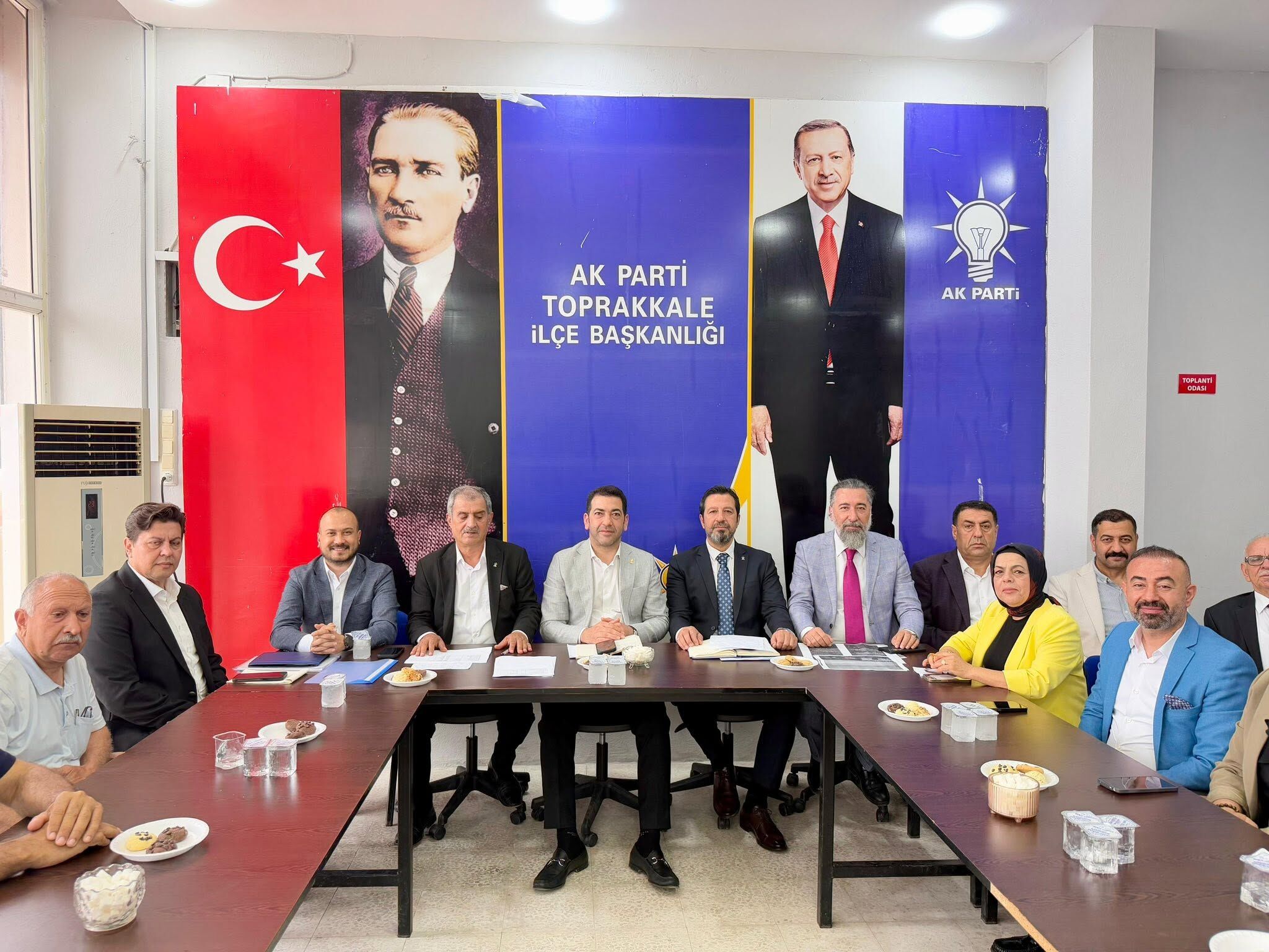 Toprakakle Ilçe Başkanlık
