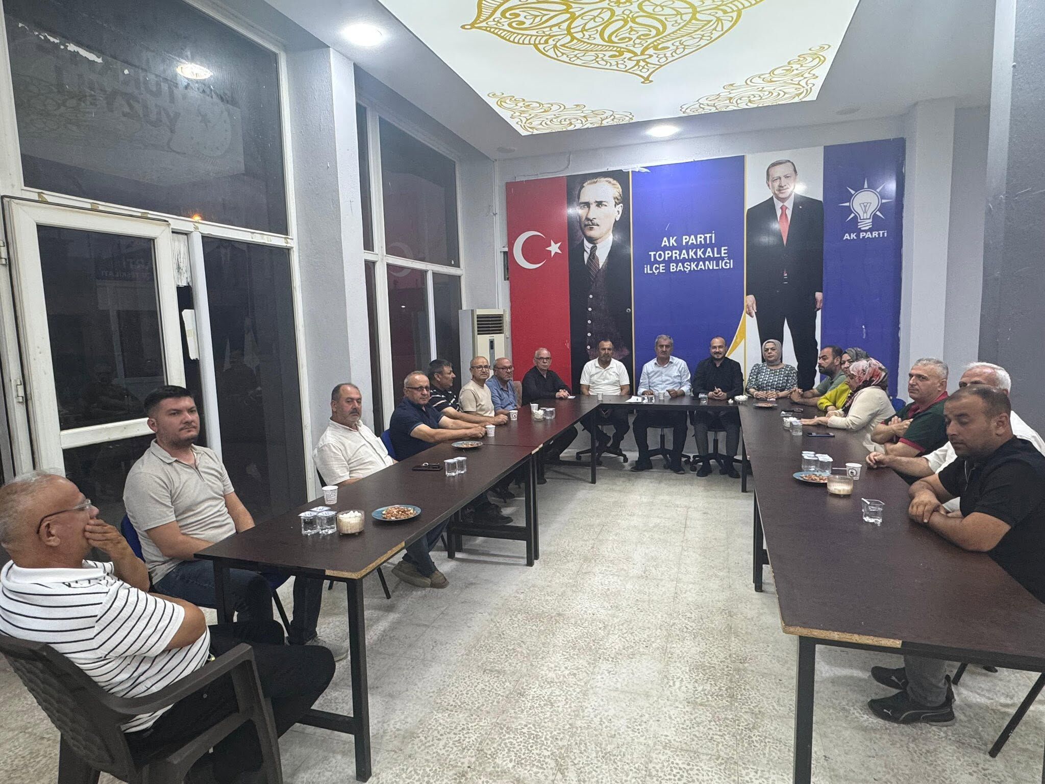 Toprakkale Ak Parti Teşkilatı Haftalık Toplantıda Buluştu2