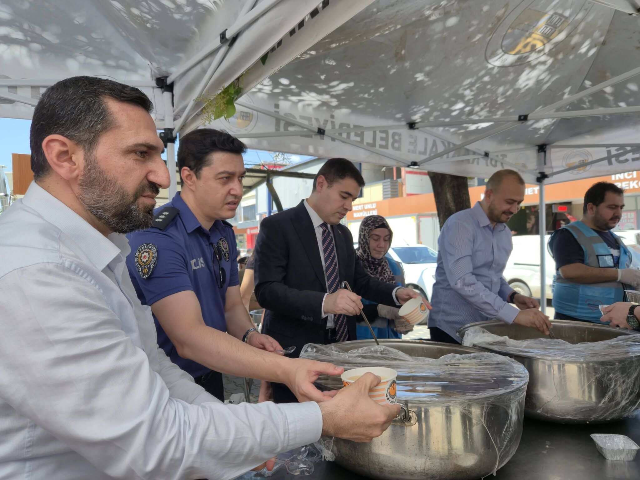 Toprakkale’de Aşure Günü Bereketi2