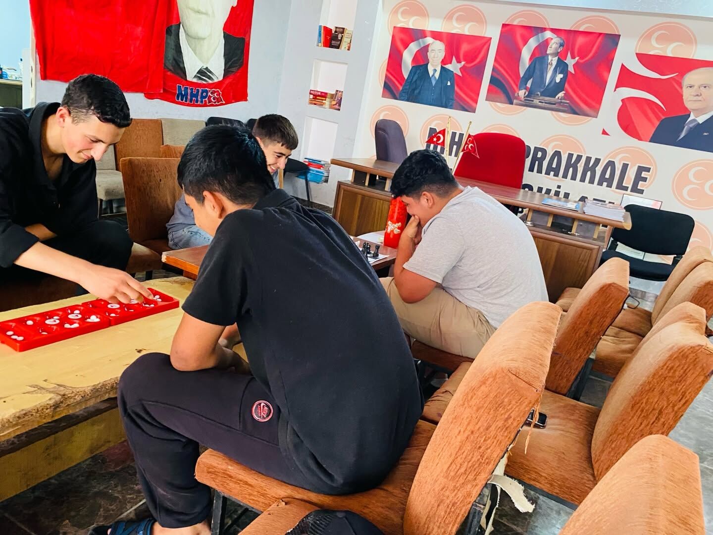 Toprakkale’de Gençlerle Mangala Ve Satranç Etkinliği4