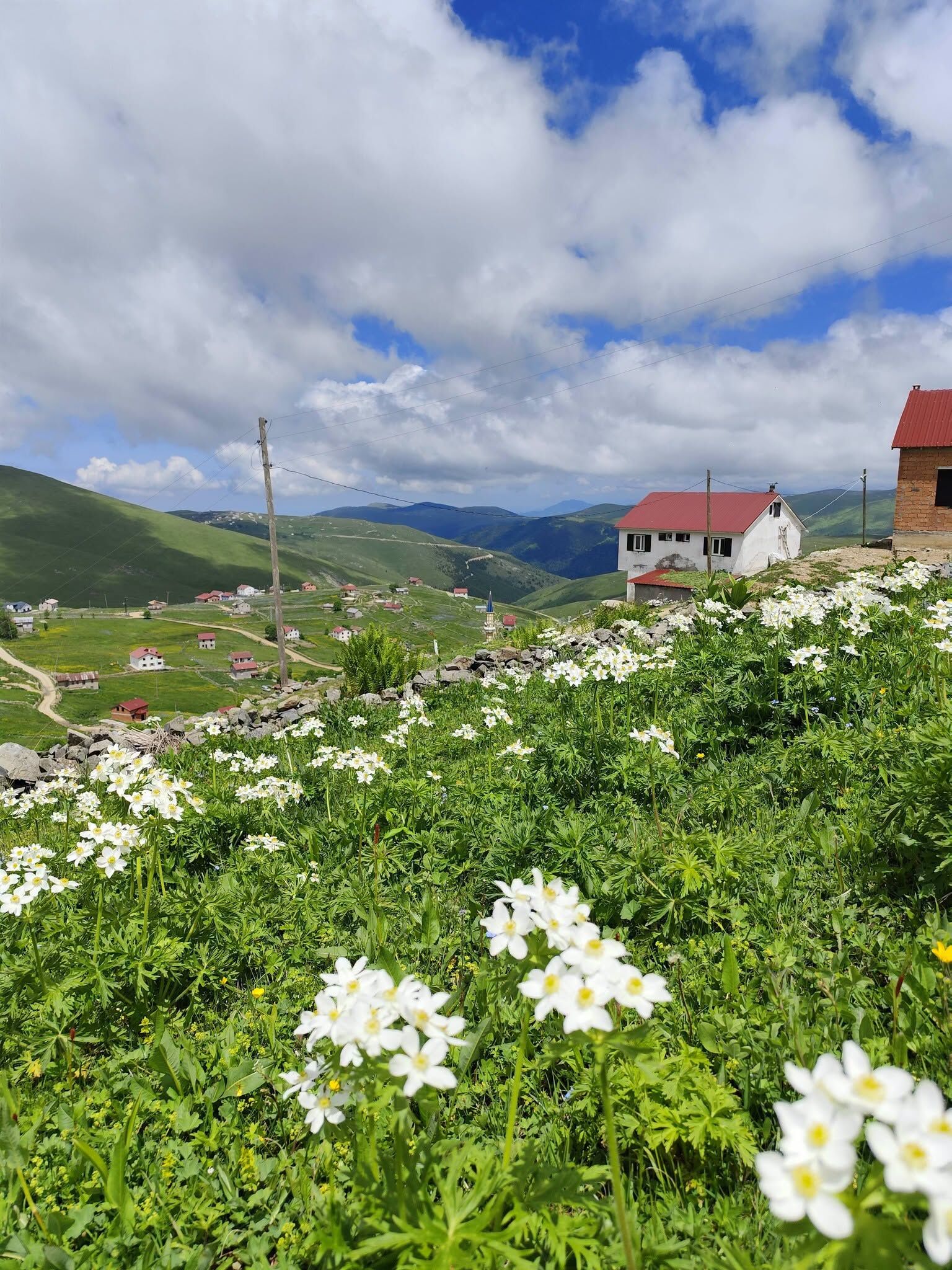Trabzon Köprübaşı Köşk Yaylası’nda Hava Değişimi Yaşandı2