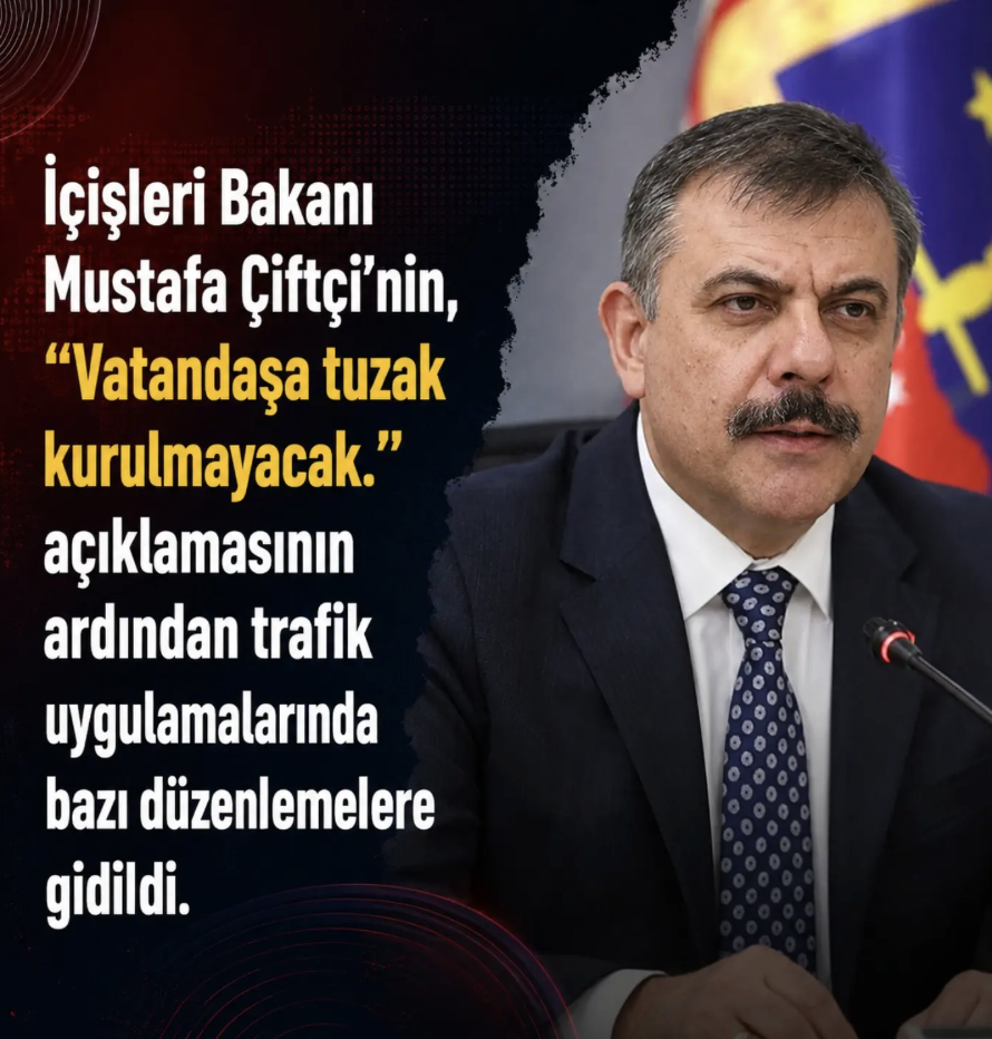 Trafik Denetimlerinde Yeni Dönem