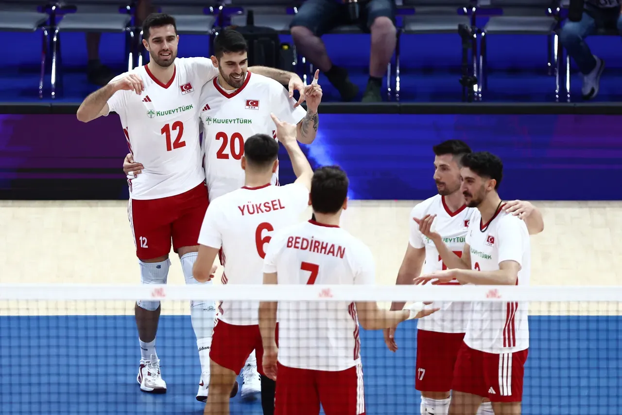 Türkiye Arjantin Voleybol Maçı2