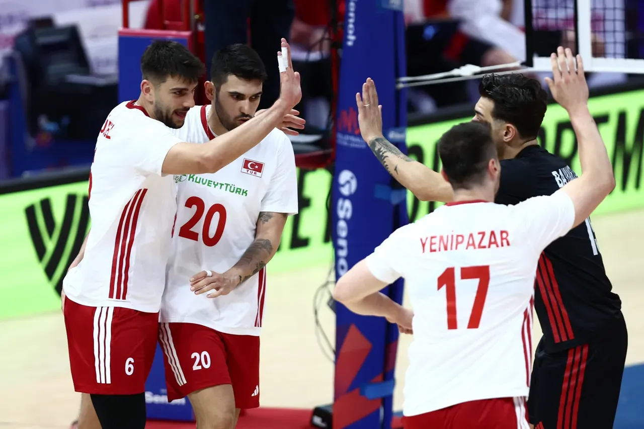 Türkiye Arjantin Voleybol Maçı3