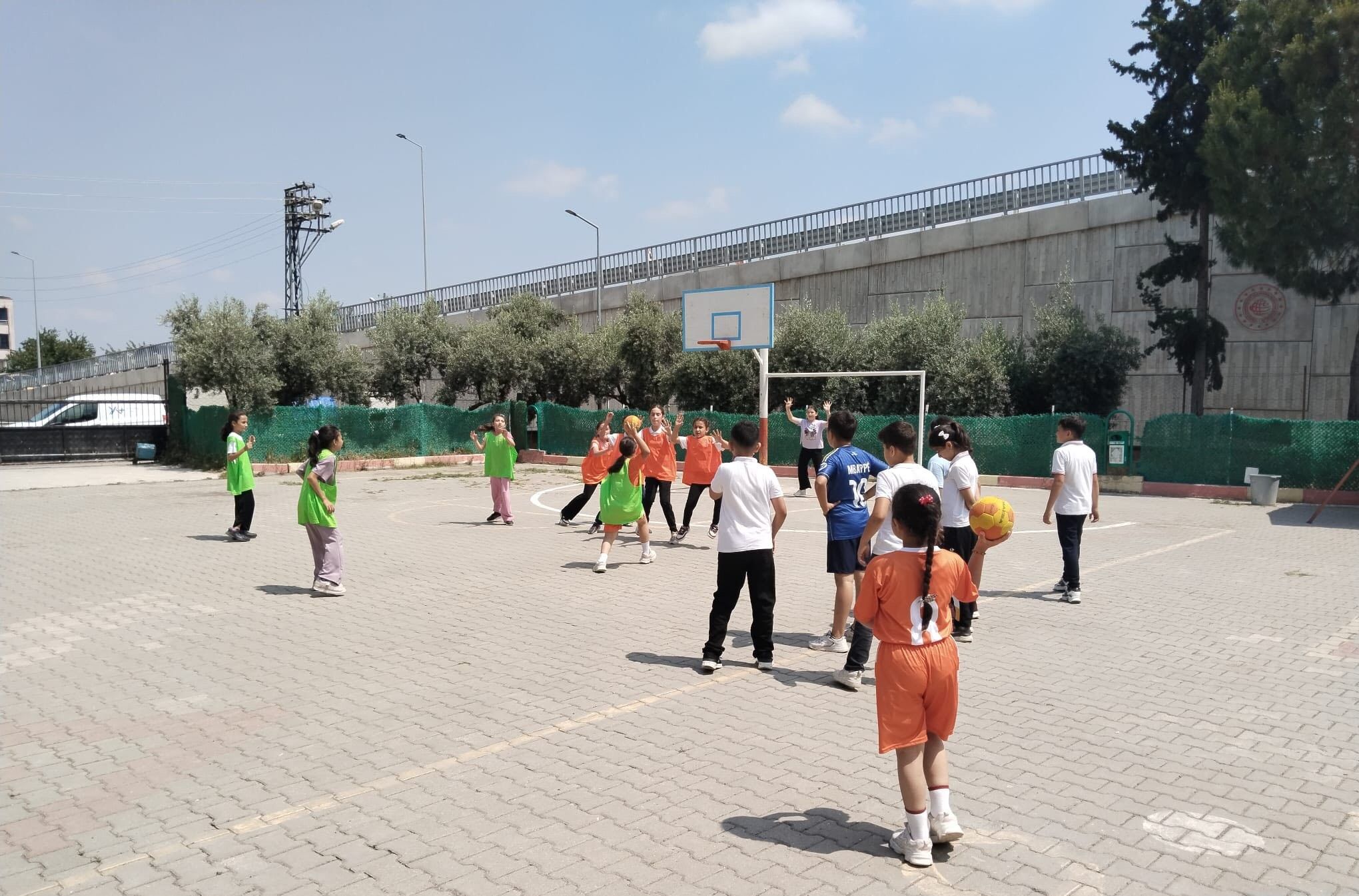 Türkmen Beldesi’nde Hentbol Heyecanı (1)