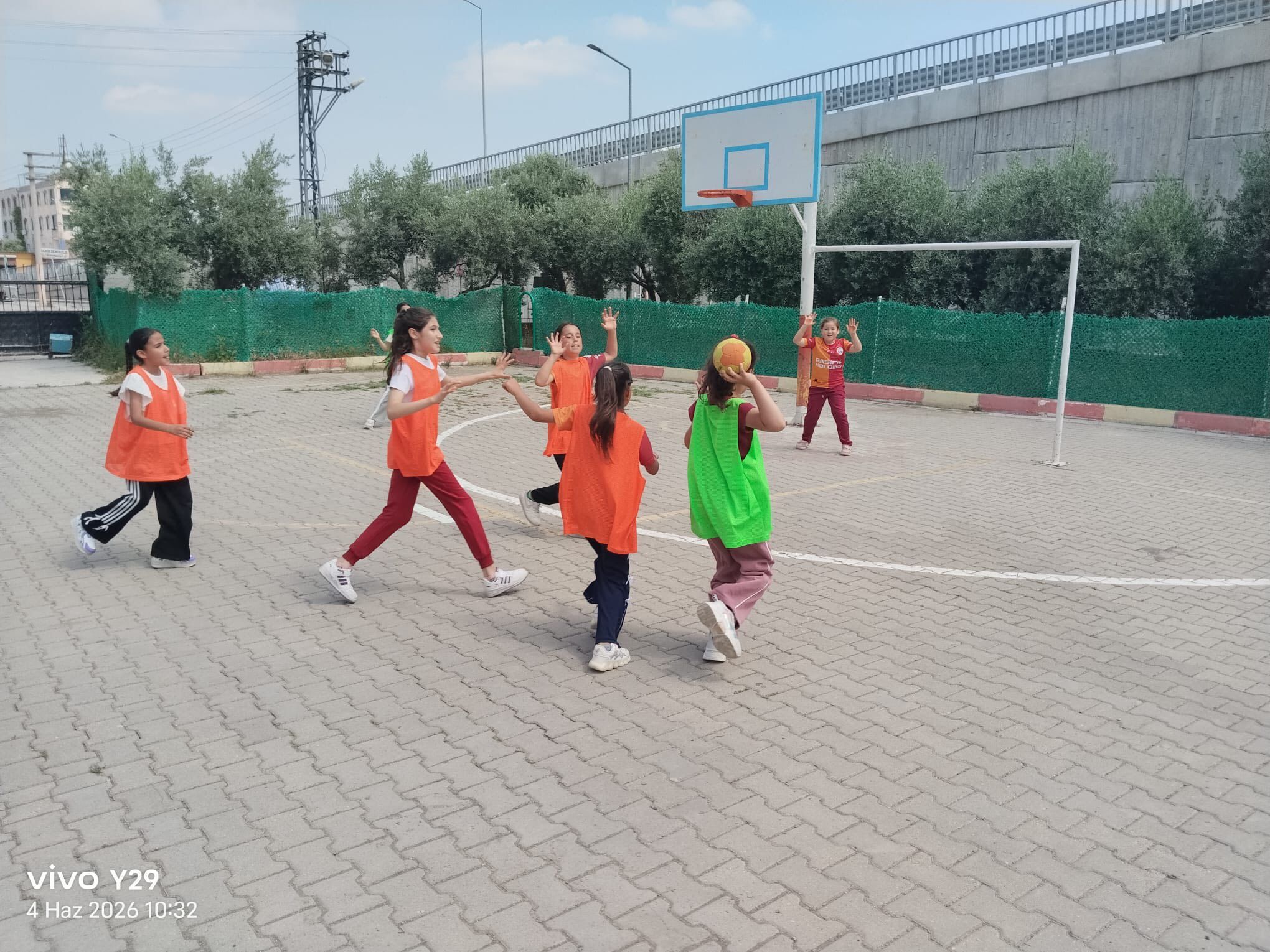 Türkmen Beldesi’nde Hentbol Heyecanı (10)