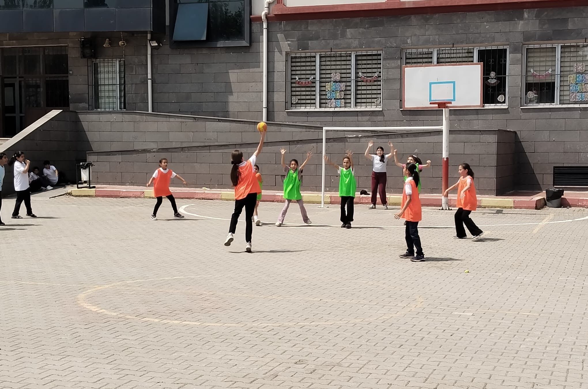 Türkmen Beldesi’nde Hentbol Heyecanı (2)