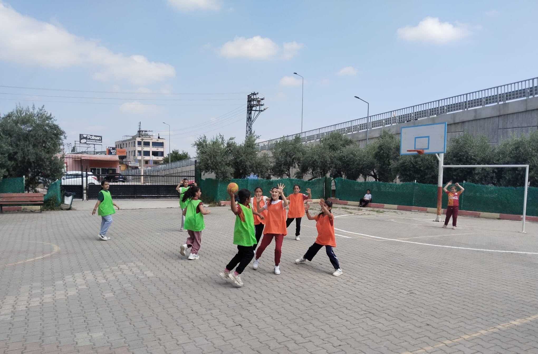 Türkmen Beldesi’nde Hentbol Heyecanı (3)