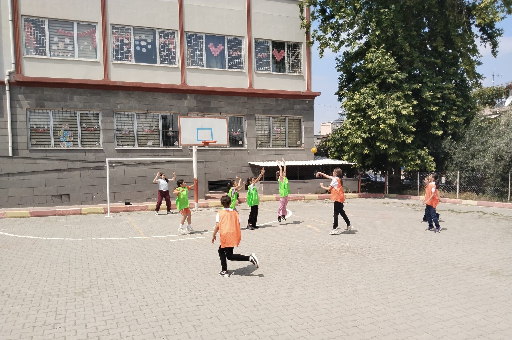 Türkmen Beldesi’nde Hentbol Heyecanı (5)