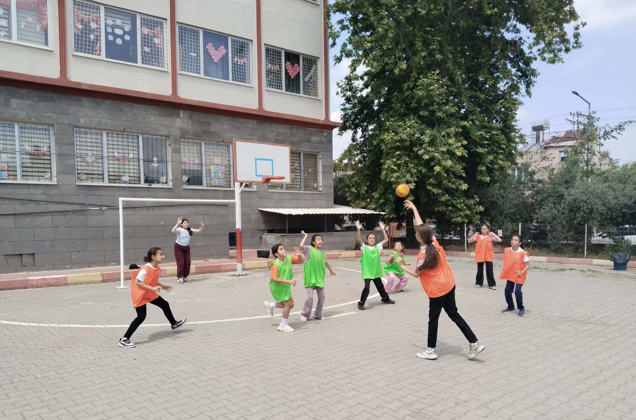 Türkmen Beldesi’nde Hentbol Heyecanı (6)