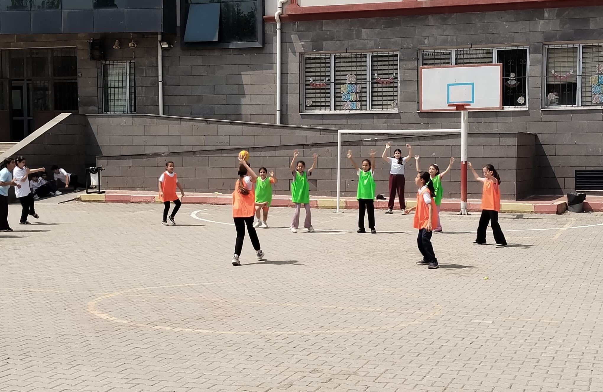 Türkmen Beldesi’nde Hentbol Heyecanı (7)
