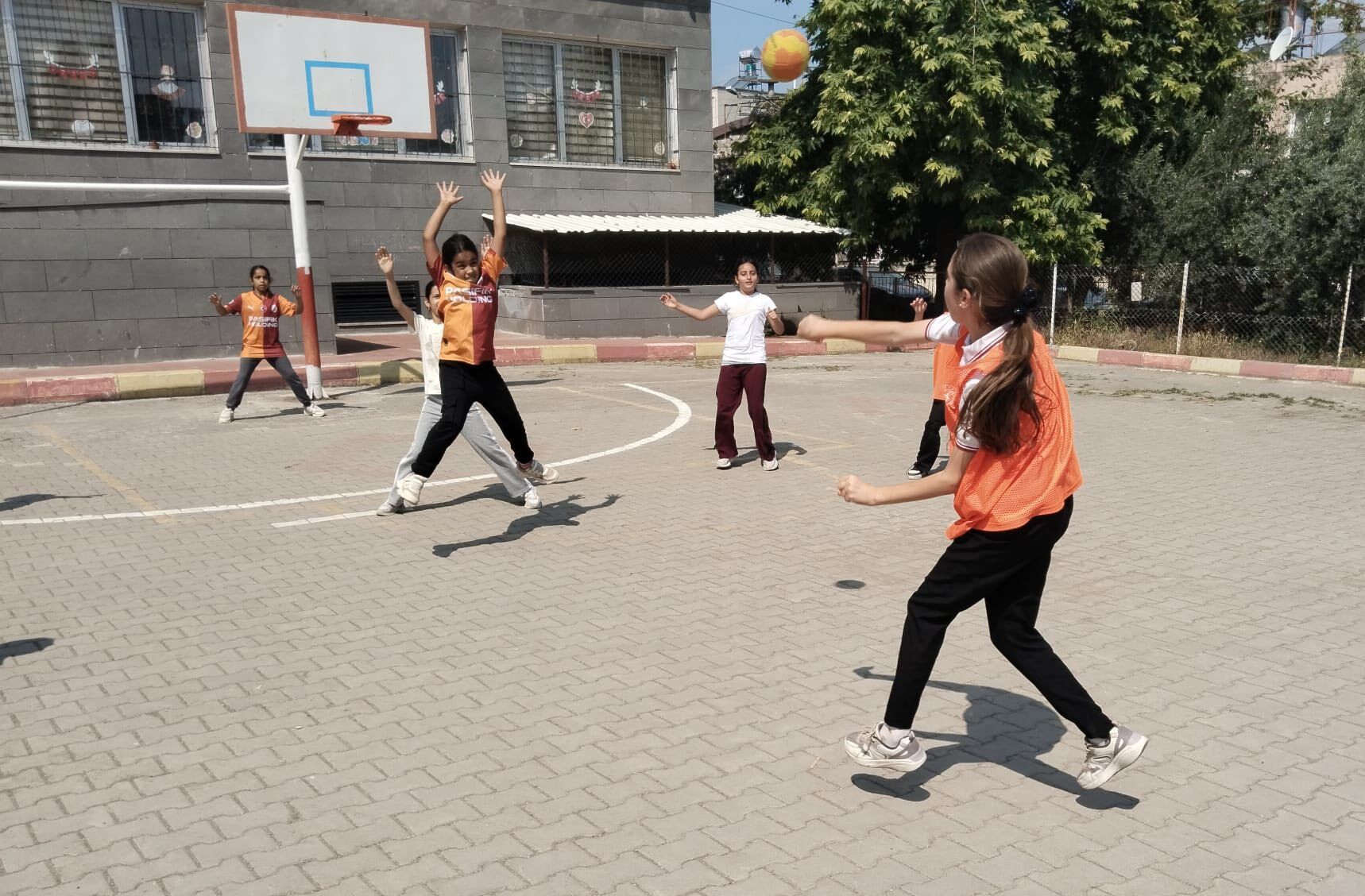 Türkmen Beldesi’nde Hentbol Heyecanı (8)