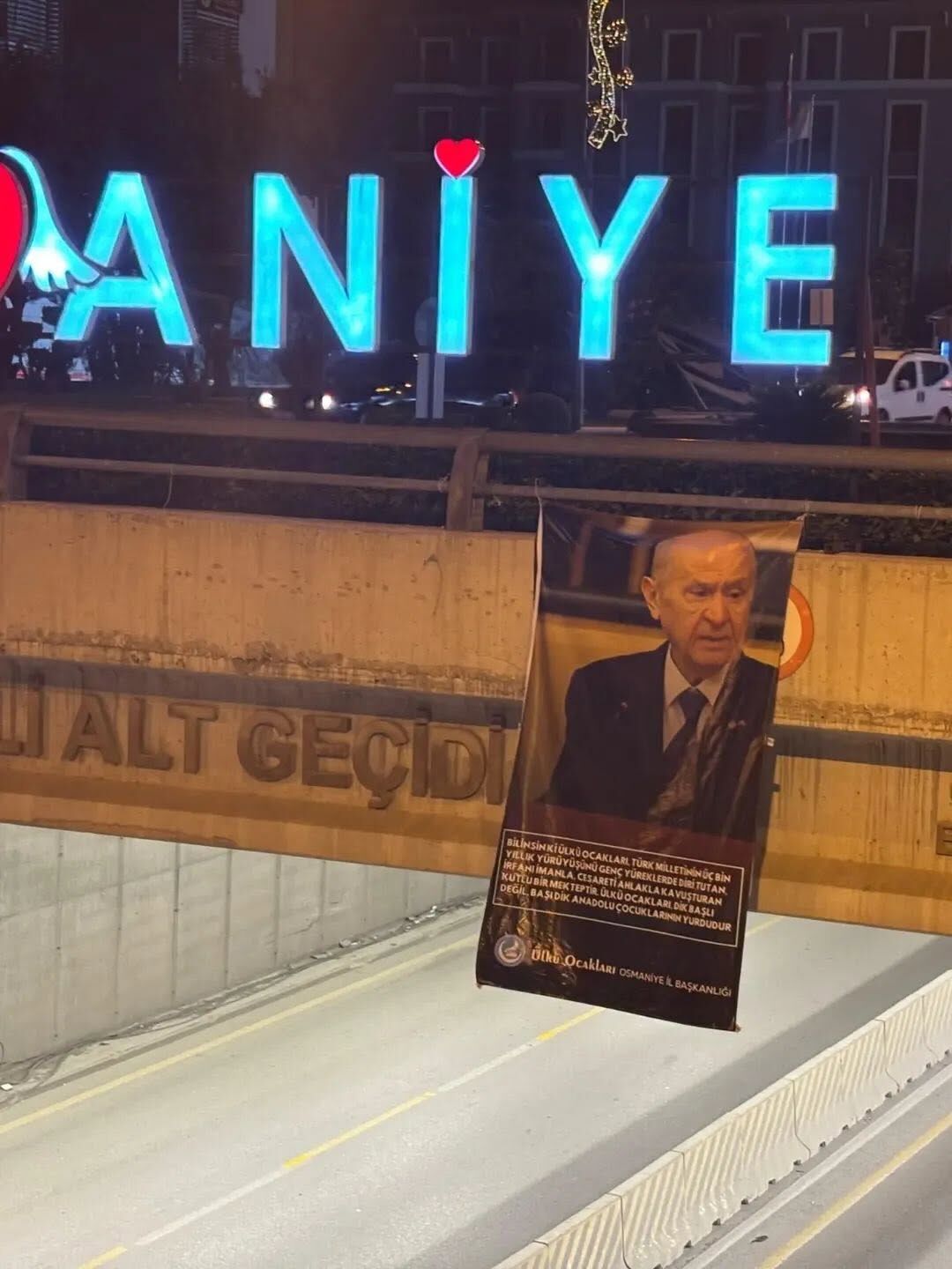 Ülkü Ocakları Osmaniye'den Avrupa Parlamentosu Raporuna Tepki (2)
