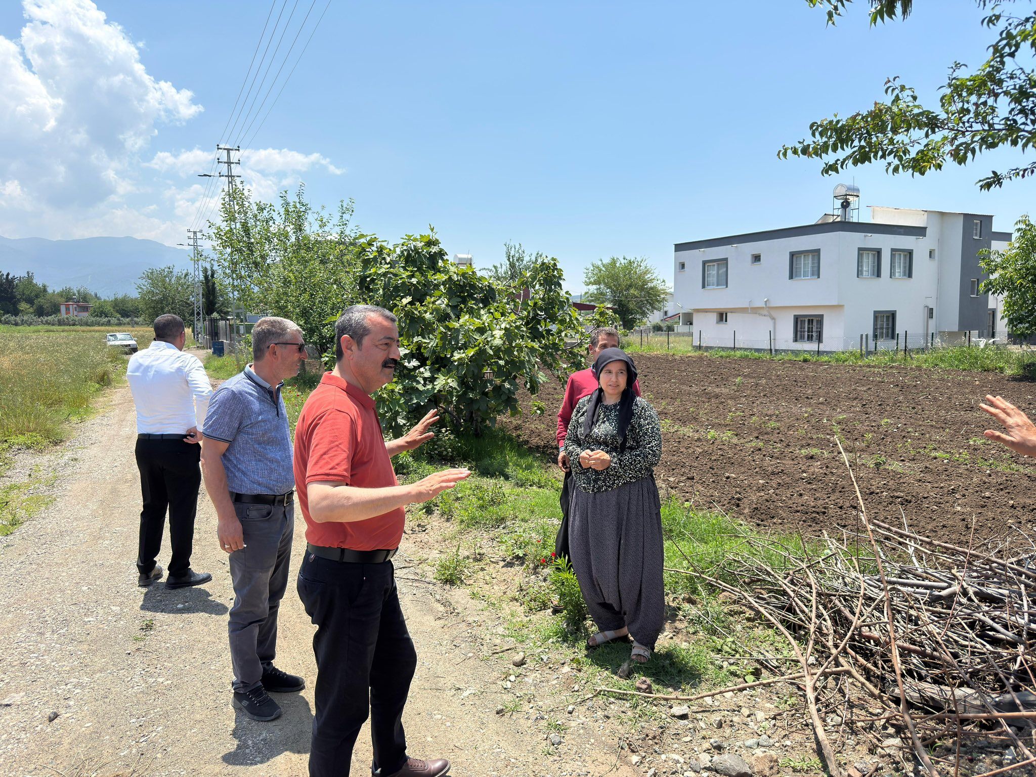 Yarbaşı'nda Doğalgaz Çalışmaları Sürüyor (3)