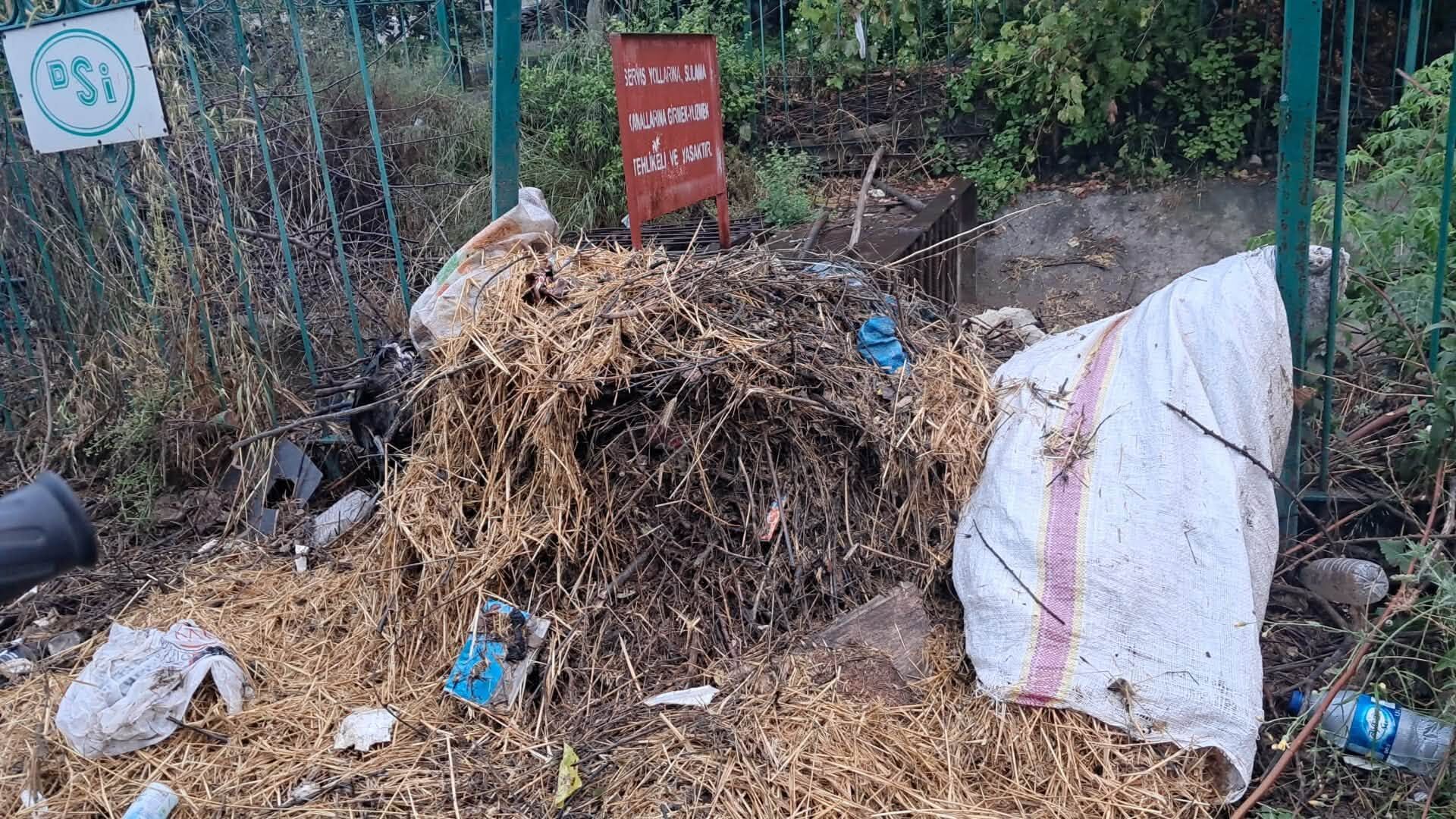 Yarbaşı’nda Sulama Kanallarına Atık Uyarısı Yapıldı2