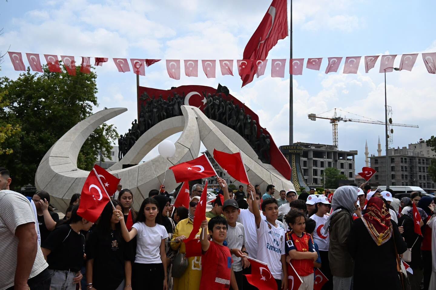 15 Temmuz Hafıza Durağı Açıldı Milli Ruh Geleceğe Taşınıyor6