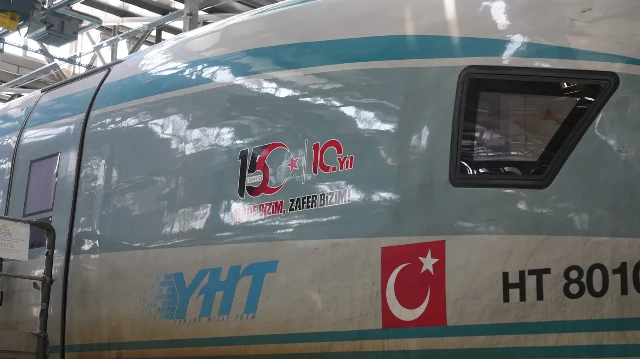 15 Temmuz'un 10. Yılında Yht'ler Özel Logoyla Sefer Yapacak