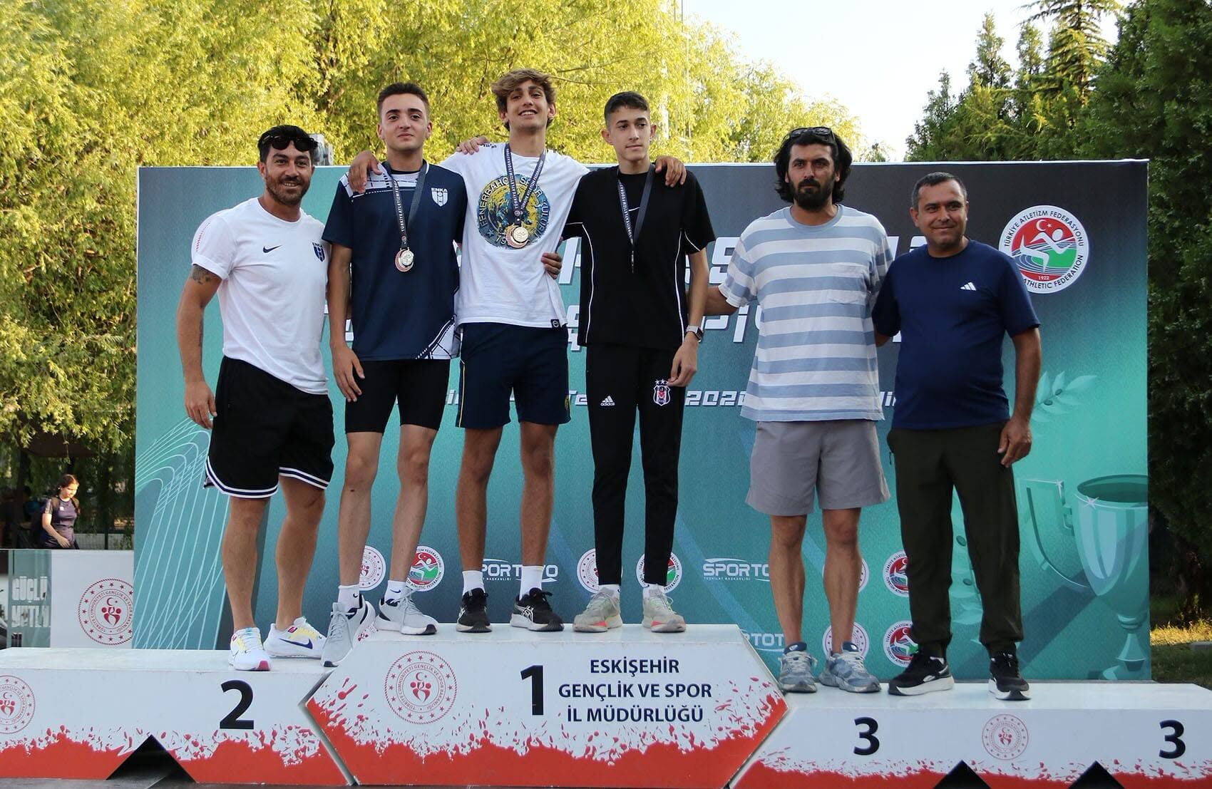 16 Türkiye Atletizm Şampiyonası