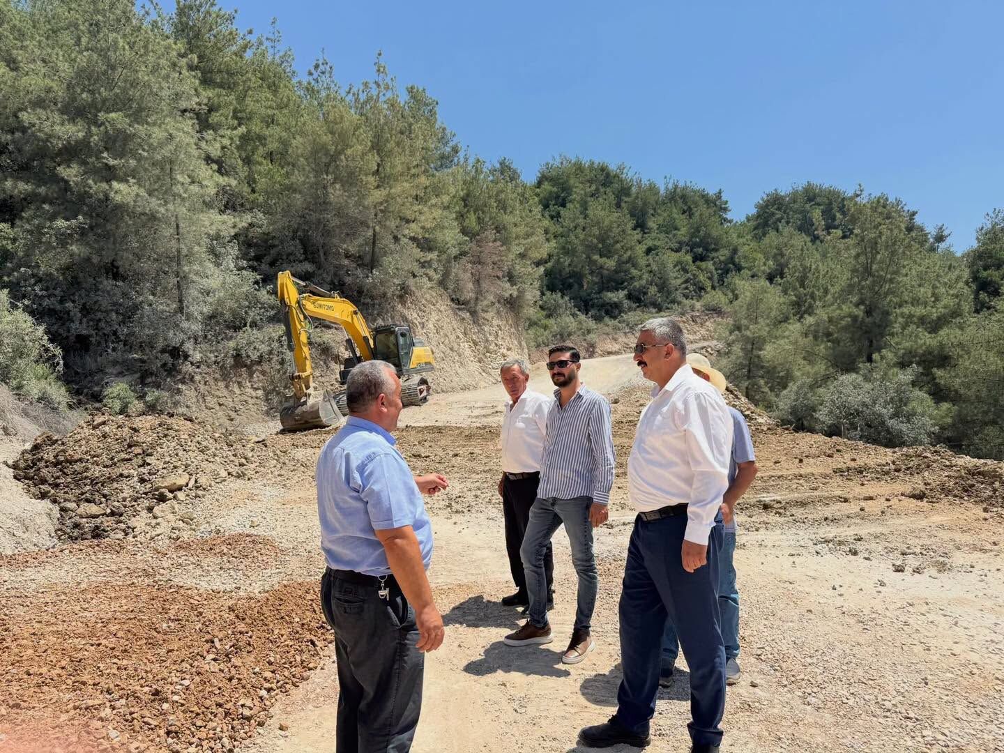 2Düziçi Köylerinde Altyapı Ve Ulaşım Yatırımları Sürüyor