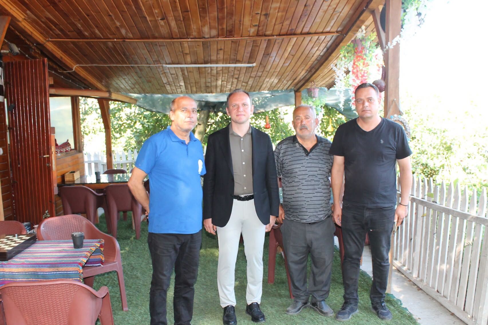 Kaymakam Akpınar Esnafla Bir Araya Geldi