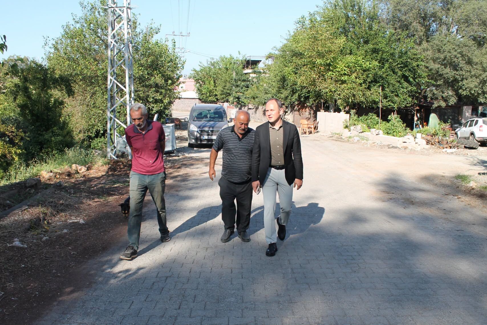 Kaymakam Akpınar'dan Kuyuluk Mahallesi Muhtarlığına Ziyaret