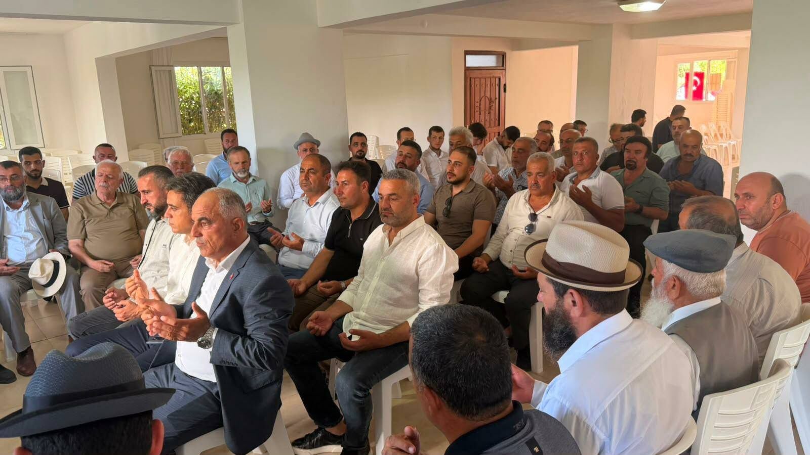 AK Parti'den Sivri Ailesine Taziye Desteği