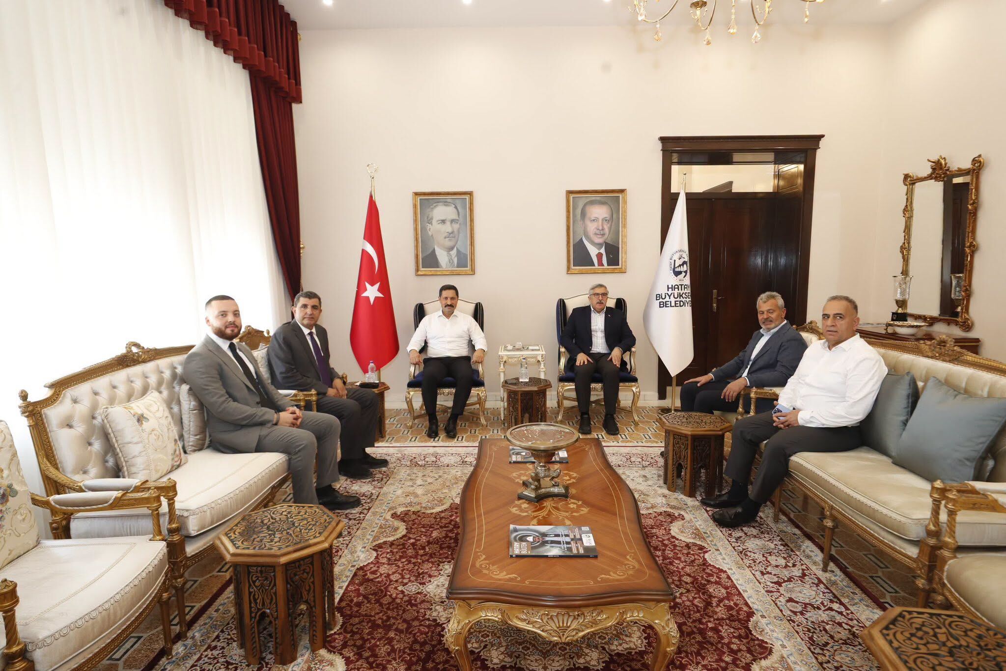 Hatay'ın Kalkınma Süreci İçin Önemli Buluşma
