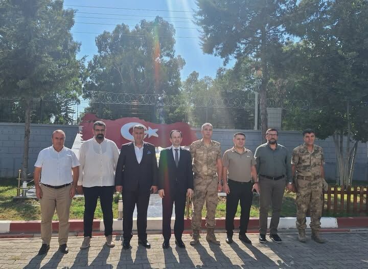 Başkan Altan'dan Jandarma Komutanı İhsan Genç'e Ziyaret