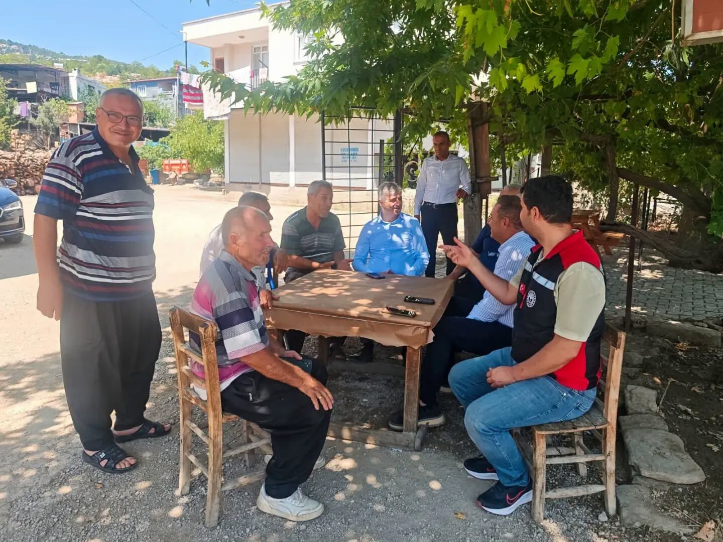 Adana Tarım Müdürü Bayazıt Akdamlı Üreticilerle Buluştu2