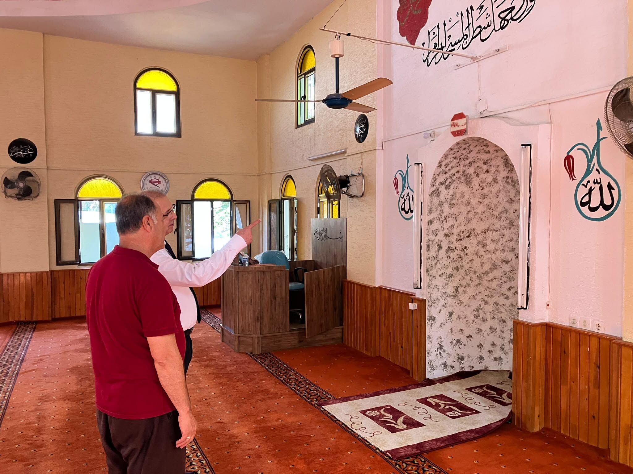 Ahat Taşcı'dan Olukbaşı Yaylası Merkez Camii'ne Ziyaret1