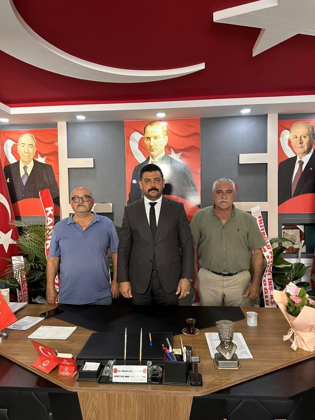 Ahmet Oğuz Seçere Hayırlı Olsun Ziyaretleri Sürüyor