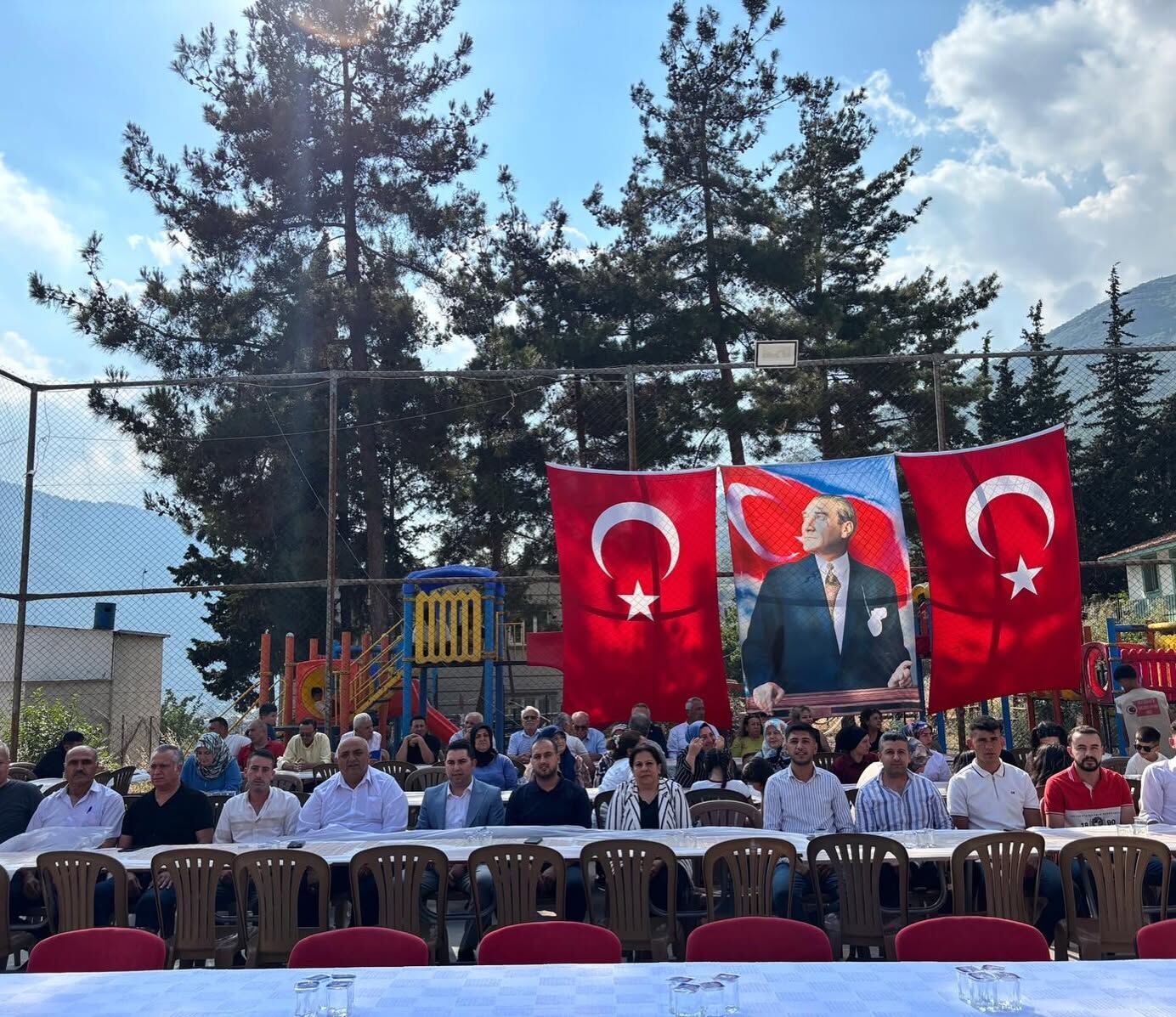 Ak Parti Bahçe Teşkilatı 7. Tolga Şenliği'nde Vatandaşlarla Buluştu (2)