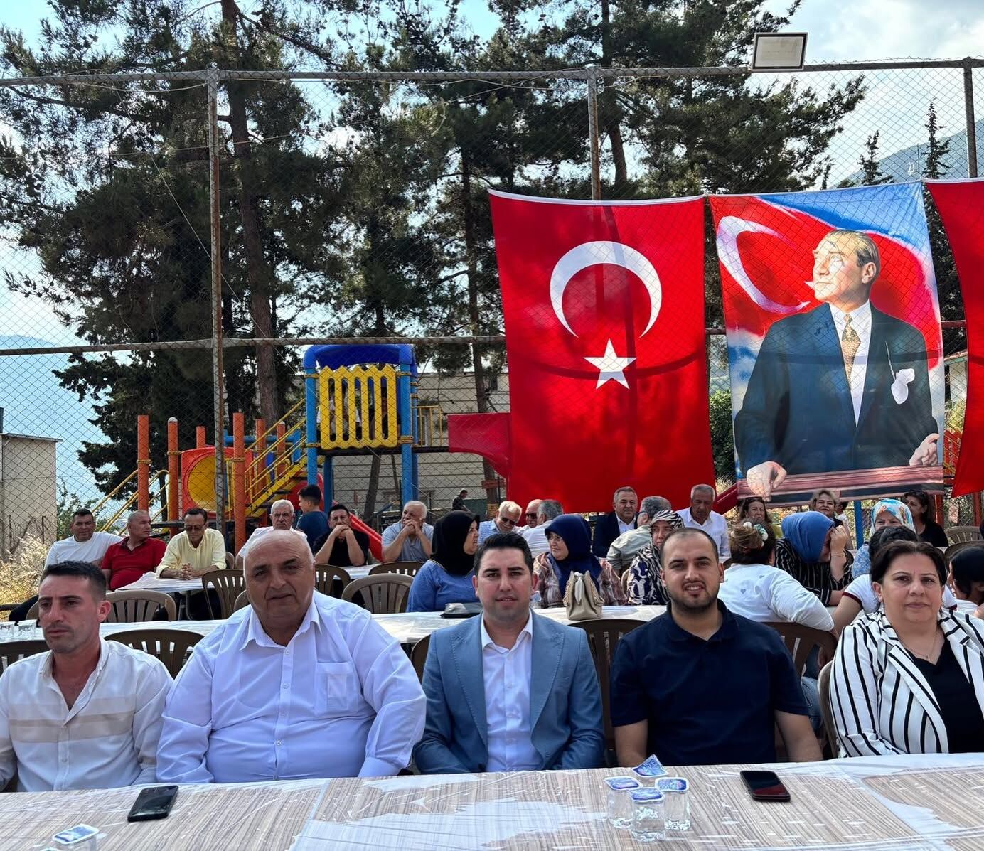 Ak Parti Bahçe Teşkilatı 7. Tolga Şenliği'nde Vatandaşlarla Buluştu (4)