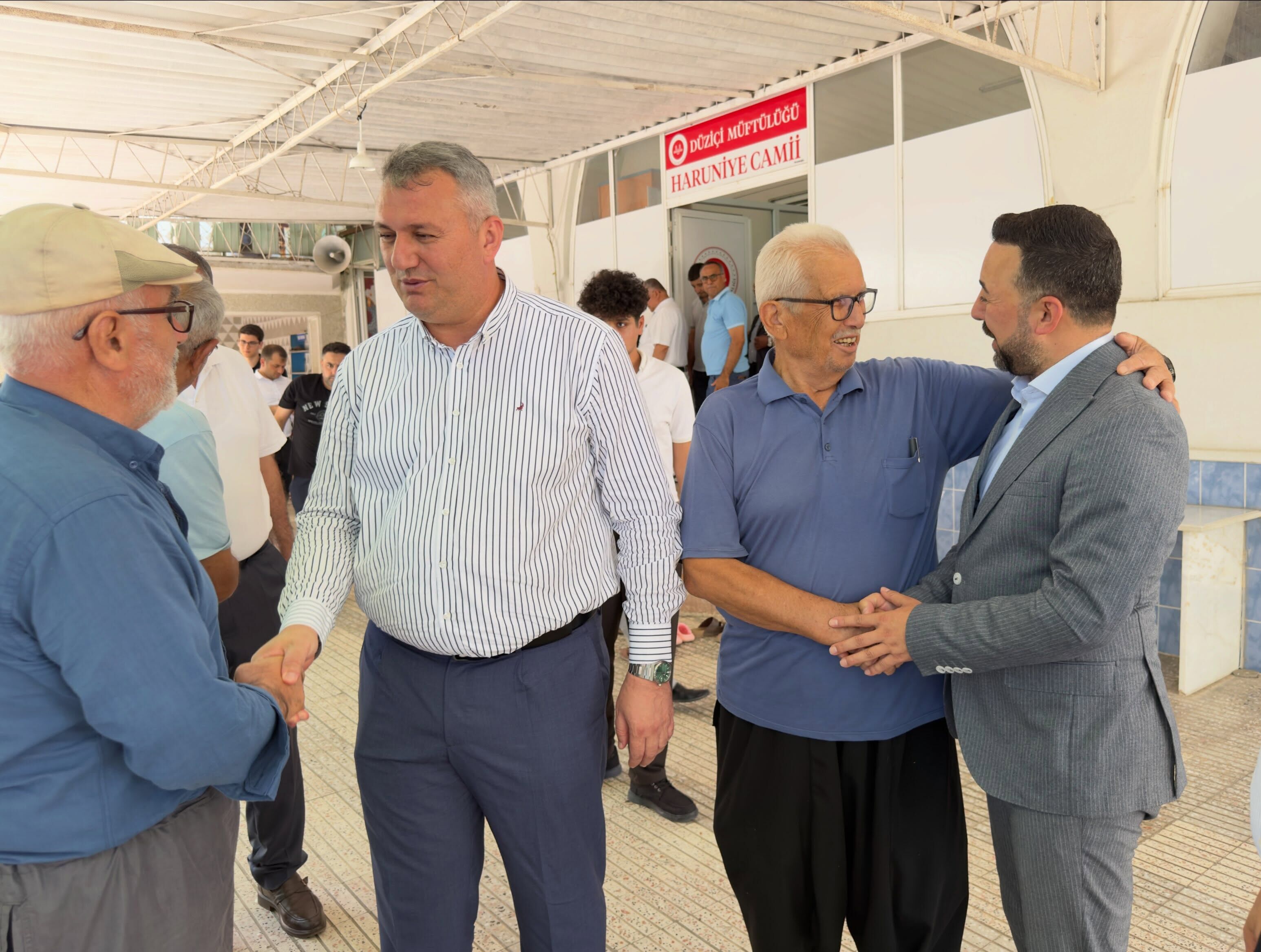Ak Parti Düziçi Başkanı Turgut Kararmaz Buluştu