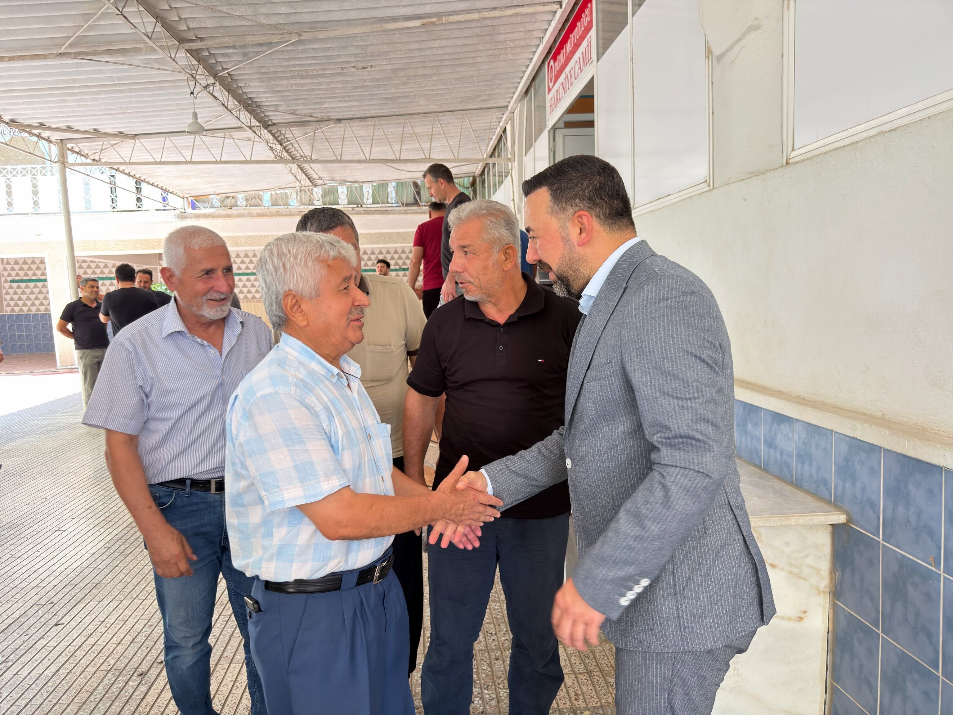 Ak Parti Düziçi Başkanı Turgut Kararmaz Buluştu2