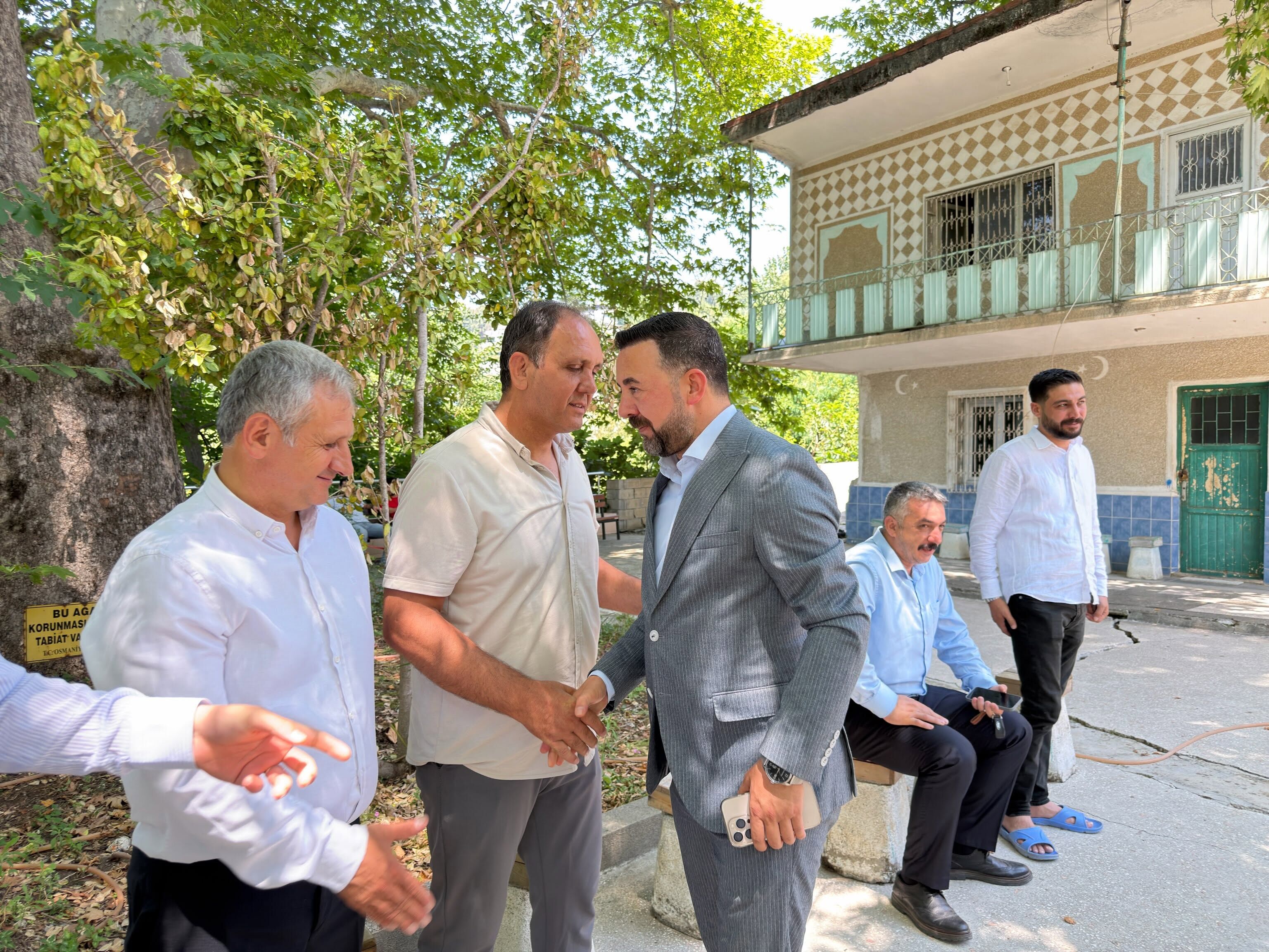 Ak Parti Düziçi Başkanı Turgut Kararmaz Buluştu5