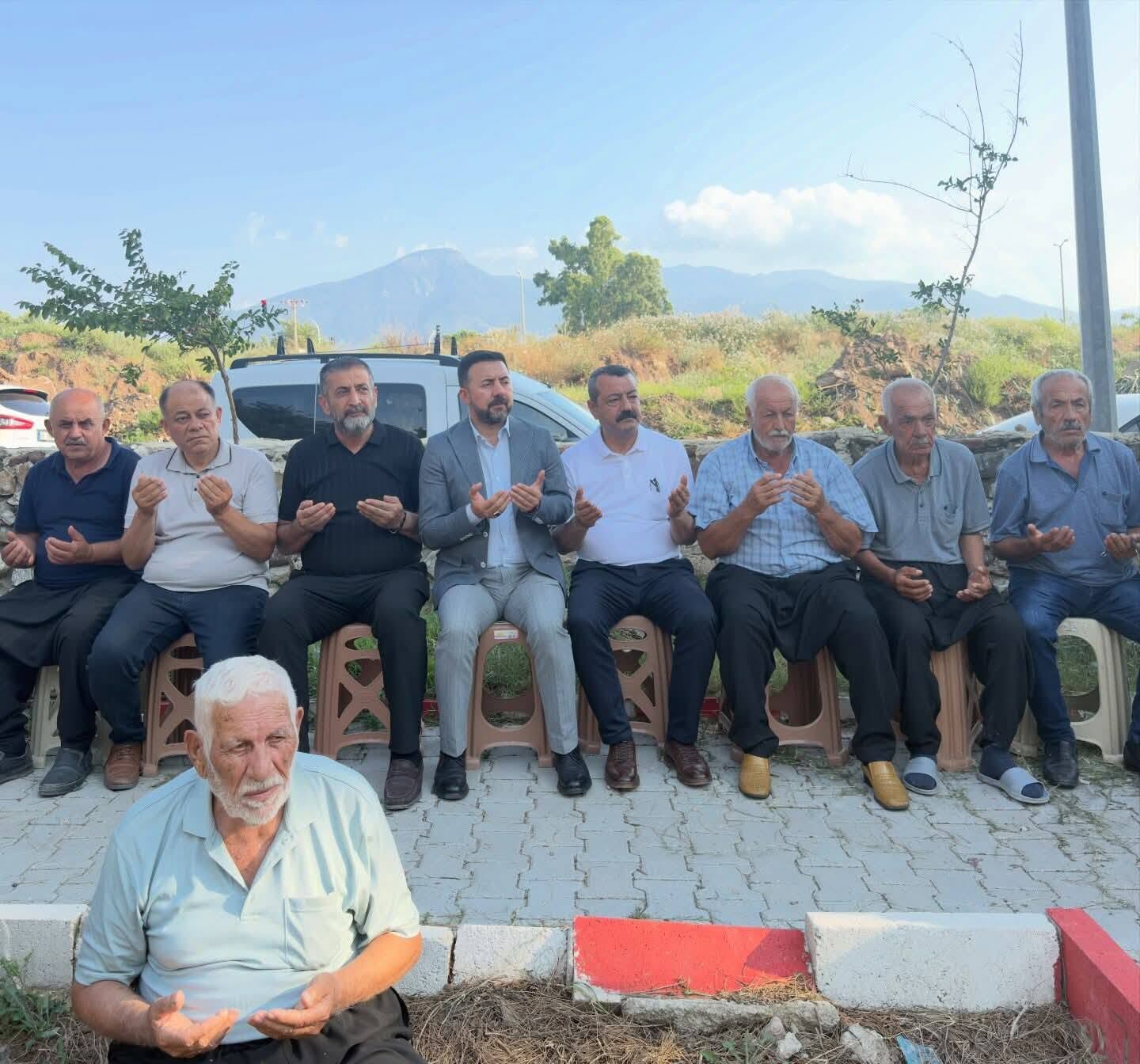 Ak Parti Düziçi Teşkilatından Hatice Çetin'e Son Görev (1)