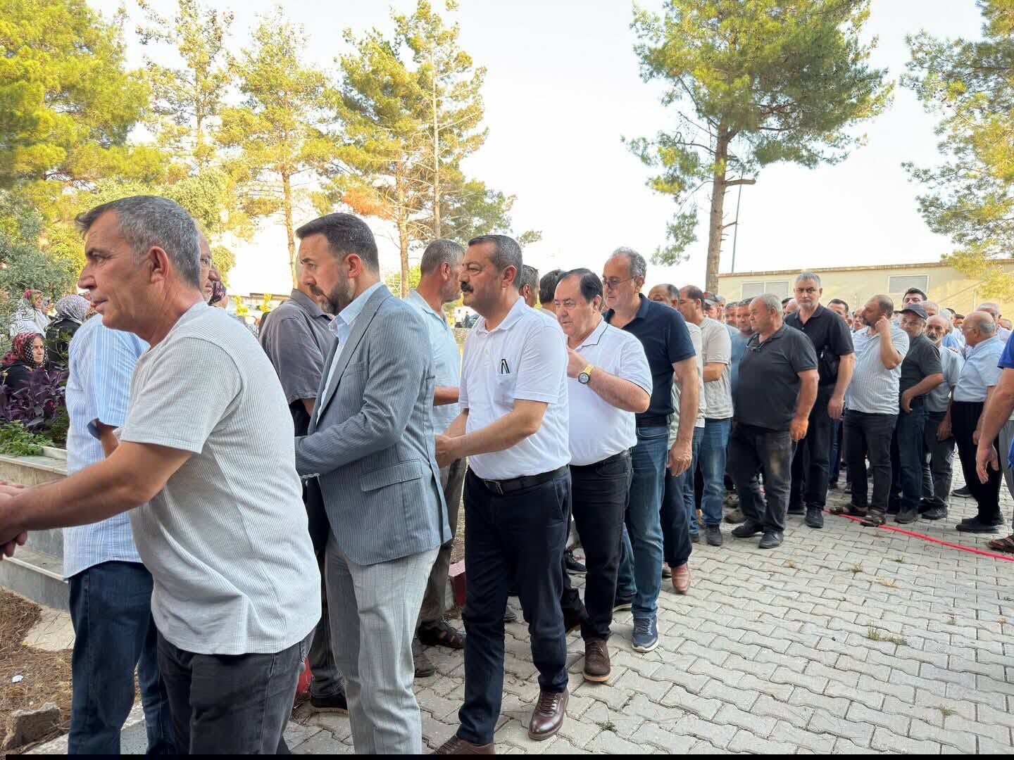 Ak Parti Düziçi Teşkilatından Hatice Çetin'e Son Görev (4)