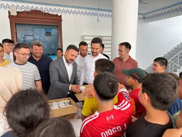 Ak Parti Düziçi Teşkilatından Kur’an Kursu Öğrencilerine Ziyaret3