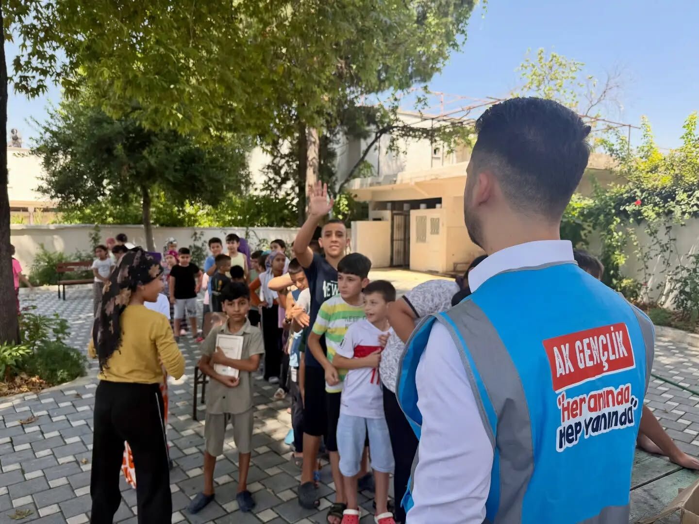Ak Parti Düziçi'nden Kur’an Kursu Öğrencilerine Destek4
